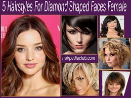 5 Hairstyles For Diamond Shaped Faces Female Diamond Face Shape Diamond Face Shape Hairstyles Diamond Face Hairstyle