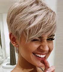 Pixie haircuts for thick hair are full of texture and manageable volume. The Top 20 Beautiful Pixie Haircuts For 2021 Short Hair Models