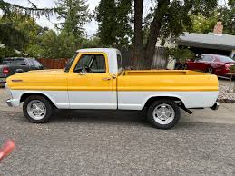 Image result for Contractors Yellow 1967 Truck
