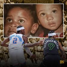 From backyard battles to the WCF stage: Cousins Shai Gilgeous-Alexander &  Nickel Alexander-Walker have come a long way! ❤🤝