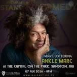 Marc Lottering in ANKLE MARC LIVE in Sandton