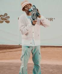 How to wear ideas for orange hat and save the bees hoodie. Tyler The Creator X Lacoste This Summer S Coolest Collab Numero Magazine