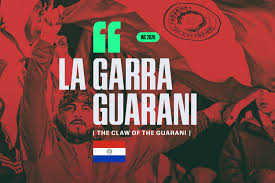 The Claw of the Guarani says it all for Paraguay, a nation fiercely protective of its identity