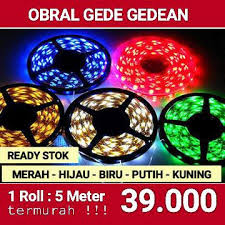 (1) led strip rgb remote. Led Strip Termurah Shopee Indonesia