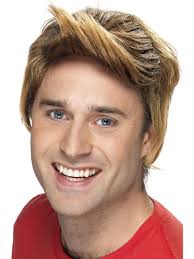 Comedy Guy Wig Here are 11 male idols who captivated fans everywhere by growing their hair long and blonde! comedy guy wig