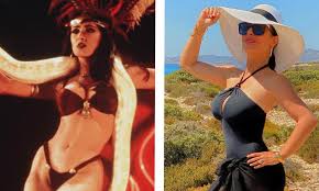 In an interview with variety, hayek recalled how she nailed auditions for two big comedy movies but was snubbed for both roles purely because she's mexican — despite already being a very big star in her birth country. Salma Hayek Poses In Swimwear Before Her 54th Birthday Daily Mail Online
