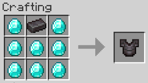 Unfortunately, despite marking god armor as w. Minecraft Uhc But You Can Use Diamonds To Craft God Armor Youtube
