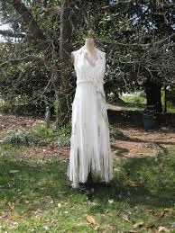 White Leather Wedding Dress Native American By Hippiebride On Etsy Wedding Interes American Wedding Dress Native American Wedding Dress Leather Wedding Dress