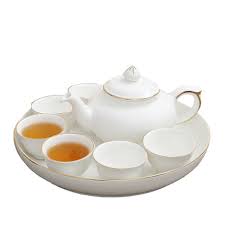 Bộ Ấm Trà Minh Long Cao Cấp - In Logo ...