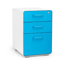 Maybe you would like to learn more about one of these? White Pool Blue Stow 3 Drawer File Cabinet Poppin