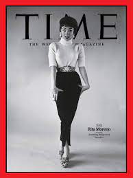 Her career has spanned over 70 years. Rita Moreno 100 Women Of The Year Time