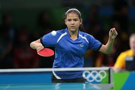 Adriana Diaz De Puerto Rico Tenis De Mesa La Tenimisista Mas Joven En La Historia De Las Olimpiadas Con Solo 15 Anos Jose Style Santiago