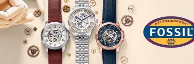 Fossil's inspiration story doesn't just show in their bags, accessories and watches, it's a feeling, too. Fossil Van Valkenburgs Jewellers