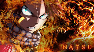 Wallpaper natsu dragneel fairy tail flames dragon wallpapermaiden. Fairy Tail Wallpaper Natsu Dragon Force