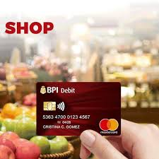 A cvv on a debit card is a financial instrument that can bring many benefits to its owner. Bpi Start Using Your Bpi Debit Mastercard To Shop Dine