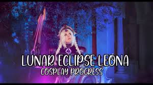 League of legends solar eclipse leona skin spotlight. Lunar Eclipse Leona Cosplay Progress Youtube