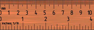 A convenient online ruler that could be calibrated to the most accurate ruler, one side is metric ruler, another side inch ruler, measurements in cm, mm and inch. Actual Size Online Ruler