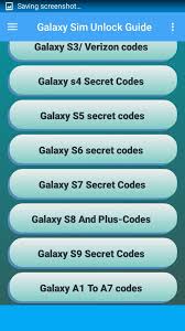 Perhaps you've just finished your contract, or perhaps you've been given your phone by someone else and it's locked to a different network? Galaxy Sim Unlock Guide For Android Apk Download