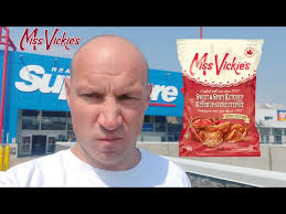 Miss Vickie's Sweet & Spicy Ketchup Chips!