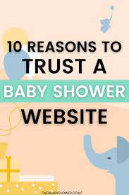 Why You Should Trust A Baby Shower Website Baby Shower Website Animal Baby Shower Theme Online Baby Shower