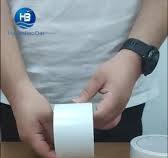 White Super Strong Adhesive Tape Paper Strong Ultra-Thin ...