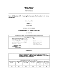 Please key in your pupil code, and click submit. Fillable Online National Land Code 1965 Act 56 Malaysia Lease Fax Email Print Pdffiller