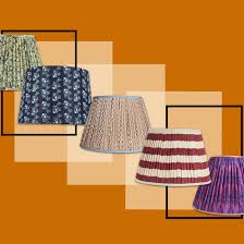 Lamp shades replace your lampshades. 15 Fabric Lampshades We Re Loving Right Now Architectural Digest