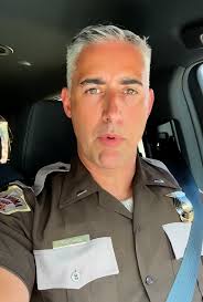 Yesterday Troopers BJ Keeling, John Vargas, Jason Yingling, Doug George and  Destry Richardson assisted the District Attorney's Council with an  educational in-service course. The troopers are assigned to Troop's E and F