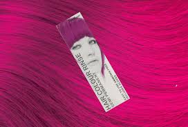 magenta stargazer semi permanent hair colour