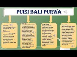 Puisi Bali Purwa Miwah Puisi Bali Anyar Youtube