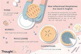 These are states like know , activities like run , accomplishments like cross the street and achievements exemplified by a verb like recognize. Definition And Examples Of Inflectional Morpheme