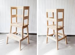 ikea hack: toddler learning tower stool