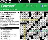 Puzzazz adds New York Times crosswords to its iPhone/iPad app – GeekWire