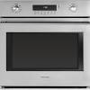Ge monogram convection single ovens. 1