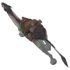It may be purchased from 83 blacksmith abasi <ramkahen quartermaster> for 100. White Riding Camel Warcraft Mounts