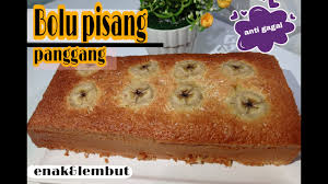 9 resep bolu panggang ini pasti bisa mixer takaran telur dengan speed tinggi, kemudian kurangi speed dan tuang gula pasi sedikit demi yuk, coba resep ini. Cara Membuat Bolu Pisang Kukus Takaran Gelas Gimana Lif Co Id
