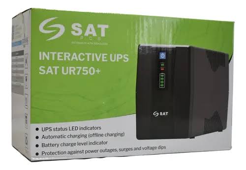 Ups Sat Interactiva 1000Va