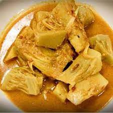Rm Padang Sederhana Cara Masak Gulai Nangka Cook Young Jackfruit Curr Nangka Cooking Jackfruit Curry