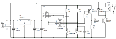 Steuerung Per Web Mit Esp8266 01 Wi Fi Modul Esp8266 Wifi Wlan Steckdose Esp8266 Arduino