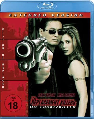 The Replacement Killers (1997) - Chow Yun-Fat Blu-ray – Elvis DVD Collector  & Movies Store