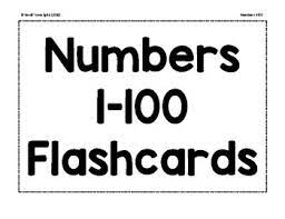 There is a wide range of printable charts, including larger charts and mini charts, blank charts and partially filled charts. Numbers 1 100 Flashcards And Tracker By Small Town Sped Tpt