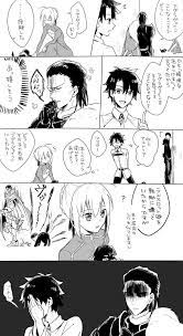 fgo おしゃれまとめの人気アイデア pinterest jozsef kocsis jr fate 漫画 カルデア 面白い漫画