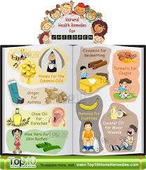 Natural Remedies To Help Your Child Recover From Common Illnesses Top 10 Home Remedies Natural Health Remedies Health Remedies Kids Health