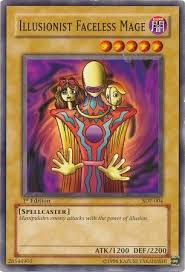 Pegasus always had a sweet deck, especially if you liked the toon world aspect of it. Illusionist Faceless Mage Yugioh Trollandtoad