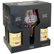 lindemans gift set 4 bottles 1 gl