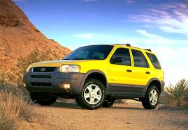 Image result for Chrome Yellow 2003 Escape