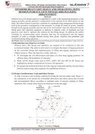 It's designed to convert lifting loads into pure compressive forces and also. Pdf Offshore Heavy Lift Design And Operations Sling Tension In Heavy Lifts With Quadruple Sling Arrangement