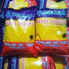 Beras jagung dollar rendah kalori. Beras Jagung Merk Dollar Shopee Indonesia