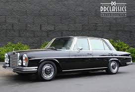 La 6.3 (w 109) in agilità tra i tornanti. Mercedes Benz 300 Sel 6 3 Lhd