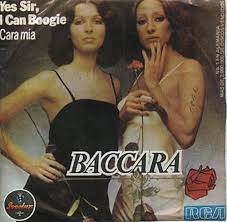 I can boogie, boogie woogie, all night long no sir, i don't feel very much like talking no, neither walking you wanna know if i can dance. Baccara Yes Sir I Can Boogie Colombian 7 Vinyl Single 7 Inch Record 298120